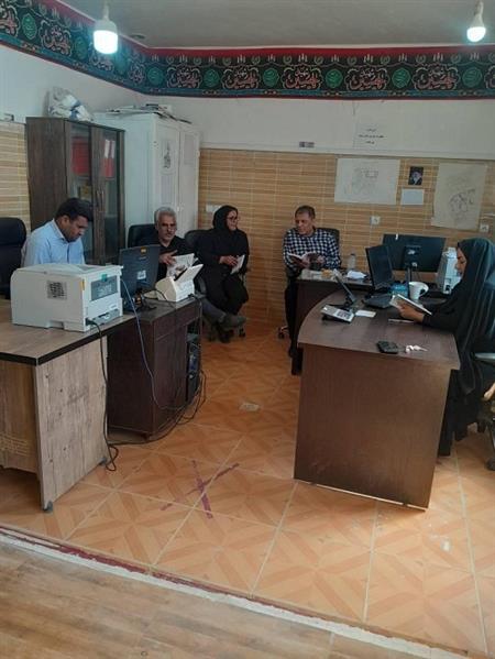 نشست معرفی کتاب در ادارات
